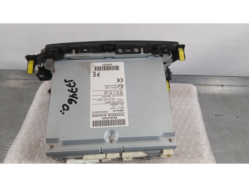 Recambio de sistema navegacion gps para toyota yaris (_p13_) 1.5 (nsp131_) referencia OEM IAM   
