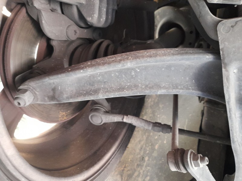 Recambio de brazo suspension inferior delantero derecho para peugeot 308 i (4a_, 4c_) 1.6 16v referencia OEM IAM 1643189180  