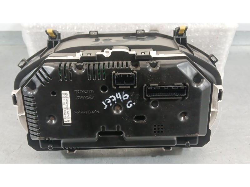Recambio de cuadro instrumentos para toyota yaris (_p13_) 1.5 (nsp131_) referencia OEM IAM 553030D150C1  