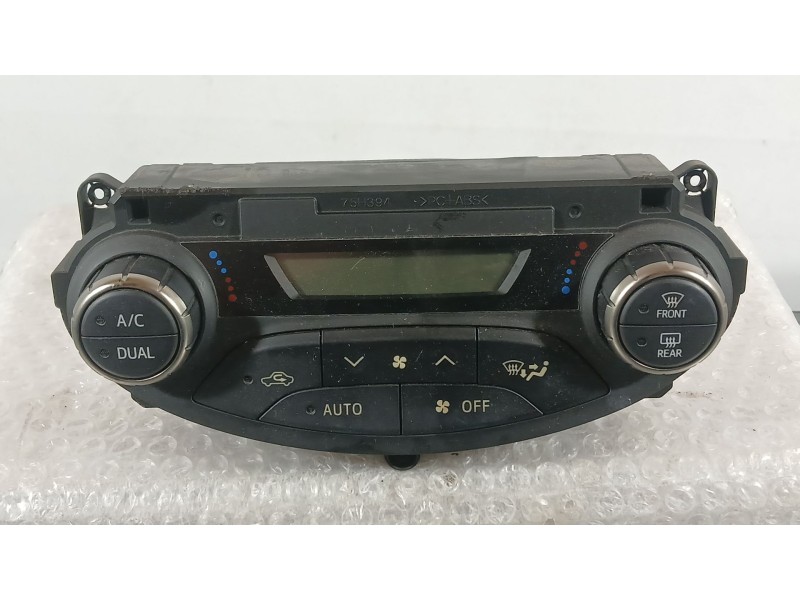 Recambio de mando climatizador para toyota yaris (_p13_) 1.5 (nsp131_) referencia OEM IAM 559000D780C1  