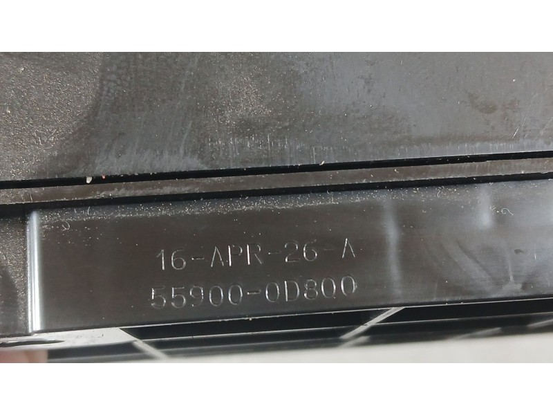 Recambio de mando climatizador para toyota yaris (_p13_) 1.5 (nsp131_) referencia OEM IAM 559000D780C1  