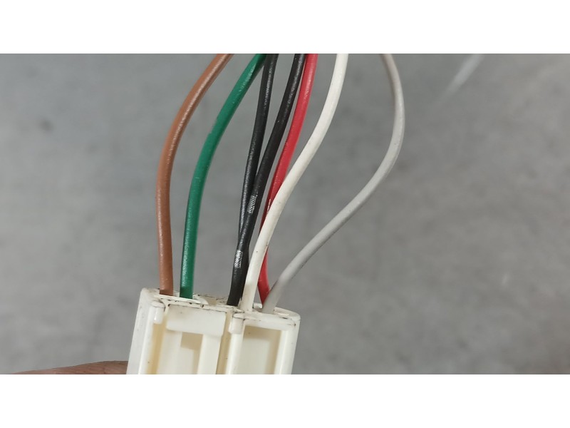 Recambio de retrovisor izquierdo para toyota yaris (_p13_) 1.5 (nsp131_) referencia OEM IAM 879400DB20  