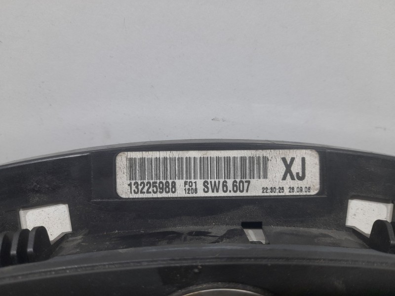 Recambio de cuadro instrumentos para opel astra h (a04) 1.7 cdti (l48) referencia OEM IAM 13225988  