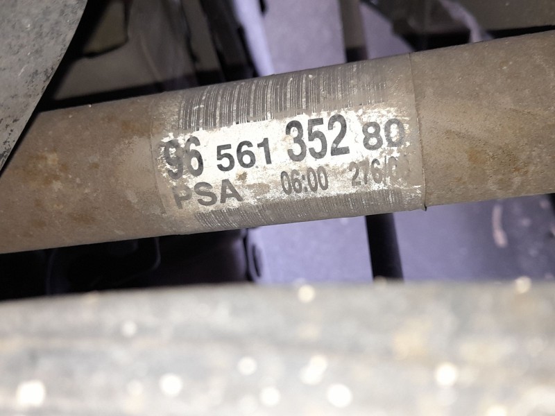 Recambio de transmision delantera izquierda para peugeot 308 i (4a_, 4c_) 1.6 16v referencia OEM IAM 9800387380 1613229580 3272V