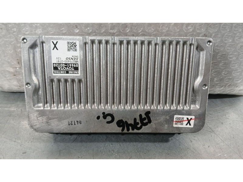 Recambio de centralita motor uce para toyota yaris (_p13_) 1.5 (nsp131_) referencia OEM IAM 896610U230  