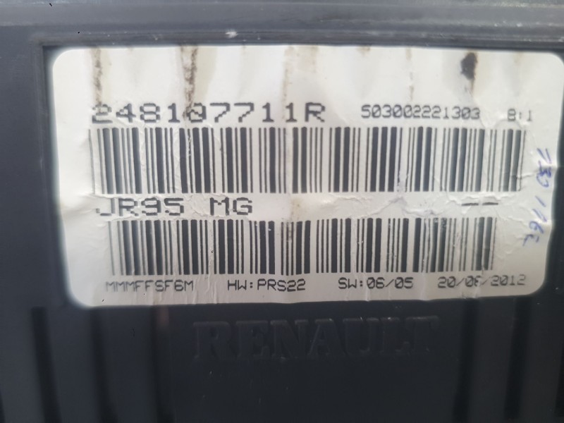 Recambio de cuadro instrumentos para renault scénic iii (jz0/1_) 1.5 dci referencia OEM IAM 248107100R  