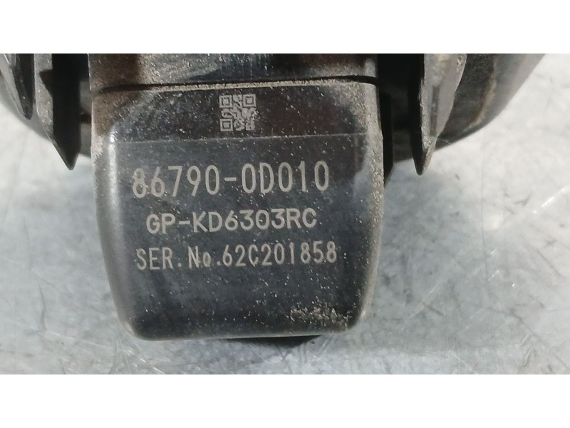 Recambio de camara vision trasera para toyota yaris (_p13_) 1.5 (nsp131_) referencia OEM IAM 867900D060  