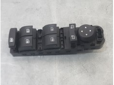 Recambio de mando elevalunas delantero izquierdo para renault scénic iii (jz0/1_) 1.5 dci referencia OEM IAM 809610017R  
