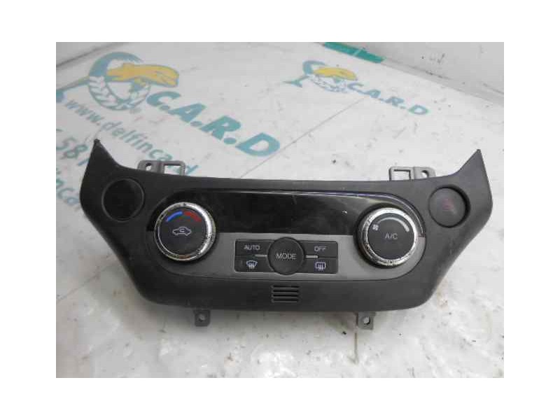 Recambio de mando climatizador para chevrolet aveo lt referencia OEM IAM 96437402 T250FATC DAIHAN CALSONIC