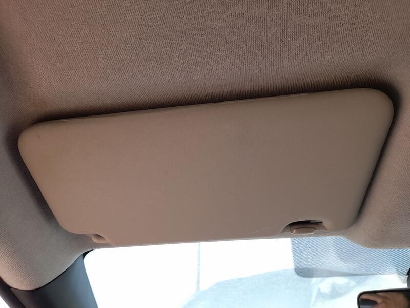 Recambio de parasol izquierdo para nissan micra v (k14) 1.0 referencia OEM IAM 964015EN5B  