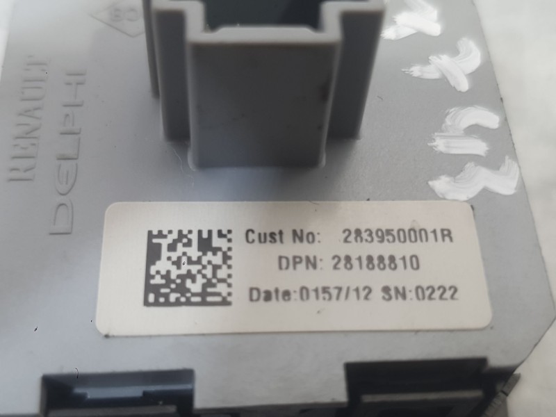 Recambio de interruptor para renault scénic iii (jz0/1_) 1.5 dci referencia OEM IAM   