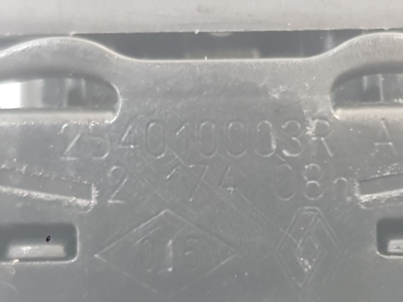 Recambio de mando elevalunas trasero izquierdo para renault scénic iii (jz0/1_) 1.5 dci referencia OEM IAM 254010003R  