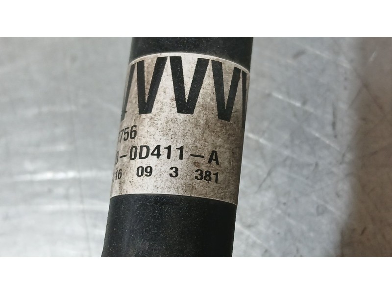 Recambio de transmision delantera izquierda para toyota yaris (_p13_) 1.5 (nsp131_) referencia OEM IAM 434200D411  