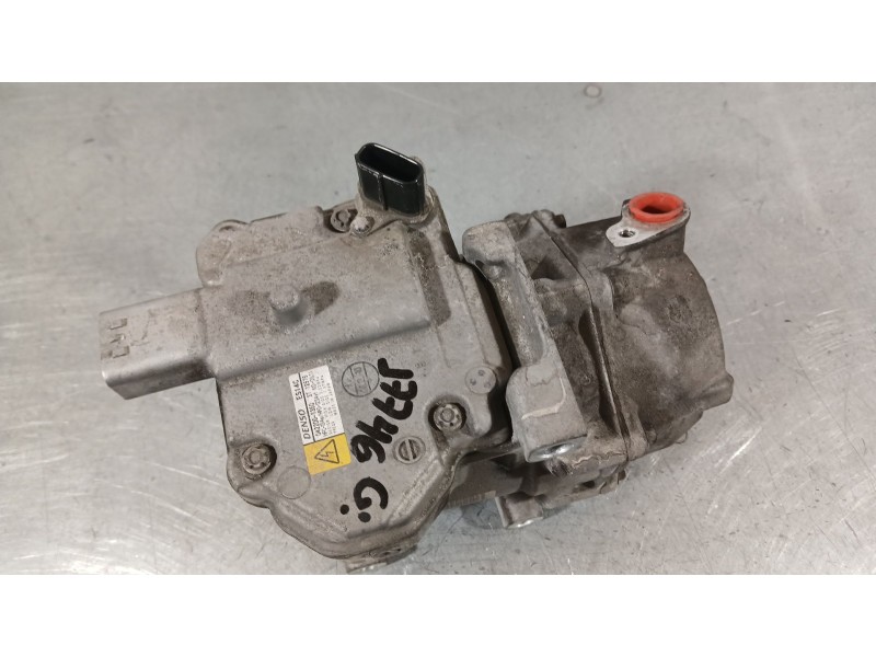 Recambio de compresor aire acondicionado para toyota yaris (_p13_) 1.5 (nsp131_) referencia OEM IAM 8837052012  