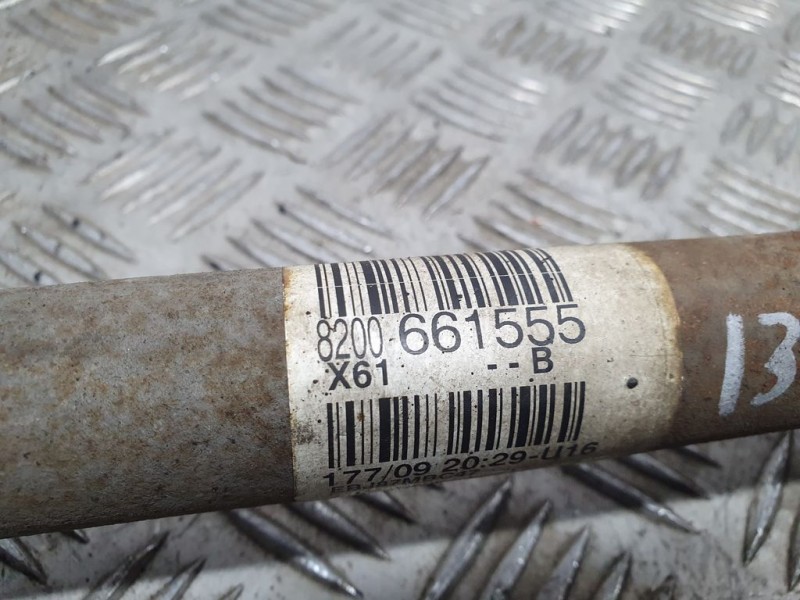 Recambio de transmision delantera izquierda para renault kangoo profesional referencia OEM IAM 8200661555  