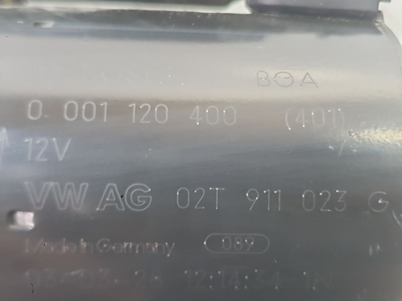 Recambio de motor arranque para seat ibiza iii (6l1) 1.4 16v referencia OEM IAM   