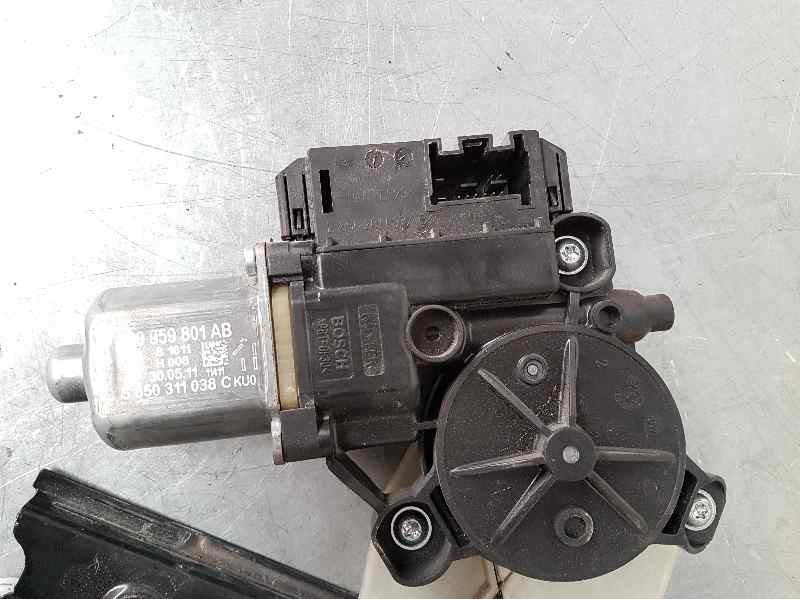 Recambio de elevalunas delantero izquierdo para volkswagen polo (6r1) advance referencia OEM IAM 6R0959801AB S850311038C ELECTRI