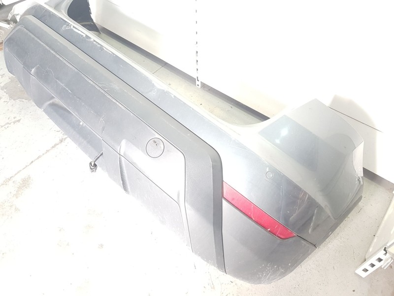 Recambio de paragolpes trasero para seat arona (kj7, kjp) 1.0 tsi referencia OEM IAM 6F9807421BGRU TOCADO, SOPORTES ROTOS TOCADO