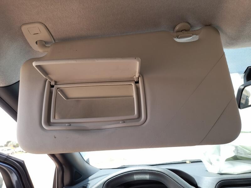 Recambio de parasol izquierdo para nissan micra v (k14) 1.0 referencia OEM IAM 964015EN5B  