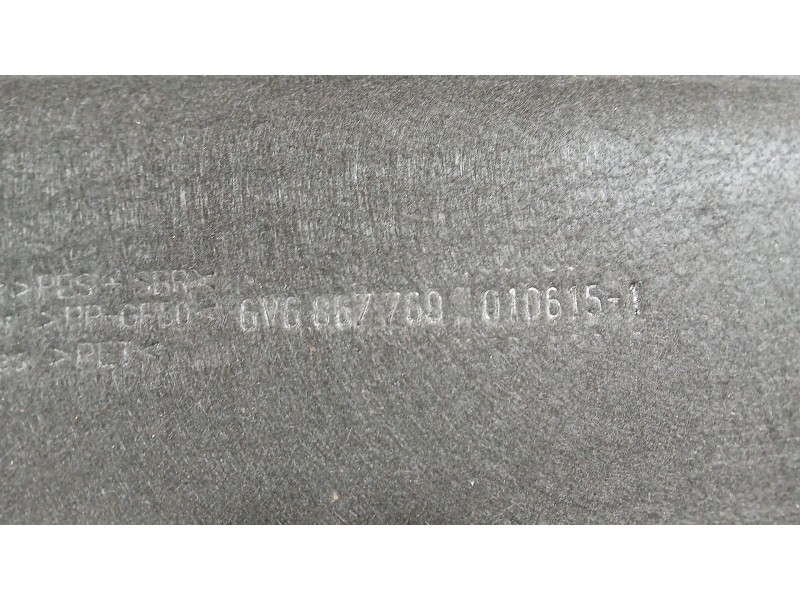 Recambio de bandeja trasera para skoda fabia iii (nj3) 1.4 tdi referencia OEM IAM 6V68677696V0  