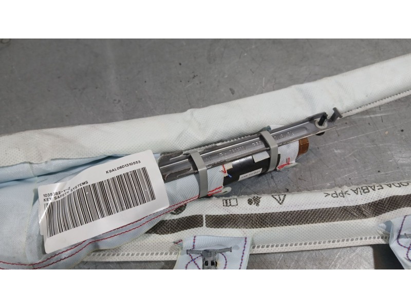 Recambio de airbag cortina delantero izquierdo para skoda fabia iii (nj3) 1.4 tdi referencia OEM IAM 6V0880741E  