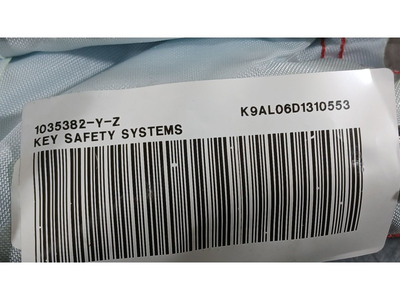 Recambio de airbag cortina delantero izquierdo para skoda fabia iii (nj3) 1.4 tdi referencia OEM IAM 6V0880741E  
