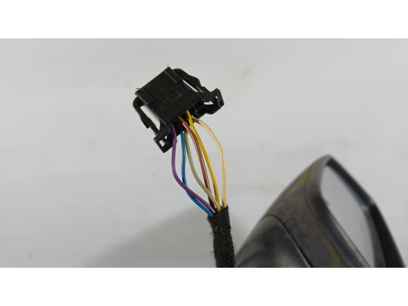 Recambio de retrovisor izquierdo para skoda fabia iii (nj3) 1.4 tdi referencia OEM IAM 6V1857507C  