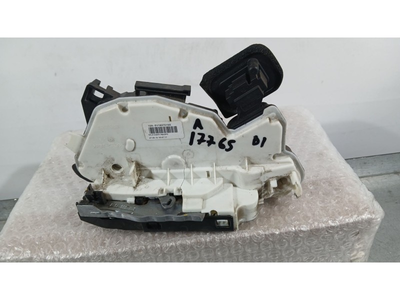 Recambio de cerradura puerta delantera izquierda para skoda fabia iii (nj3) 1.4 tdi referencia OEM IAM 5TB837015D  