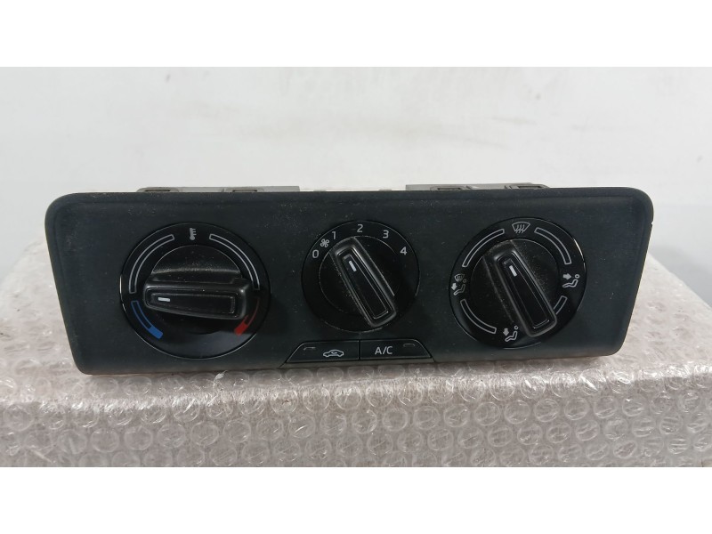 Recambio de mando calefaccion / aire acondicionado para skoda fabia iii (nj3) 1.4 tdi referencia OEM IAM 6V0820045D9B9  