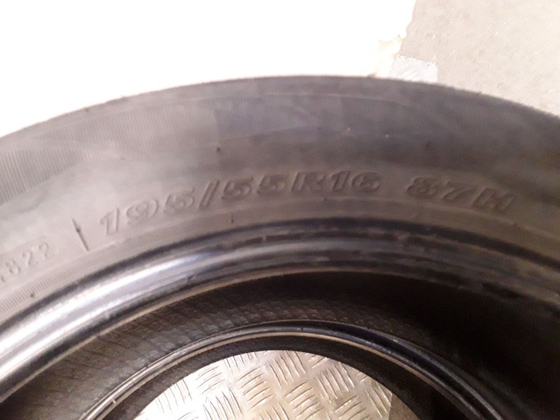 Recambio de neumatico pareja para neumaticos reutilizados - referencia OEM IAM 195551687H NEXEN 195/55/16/87H