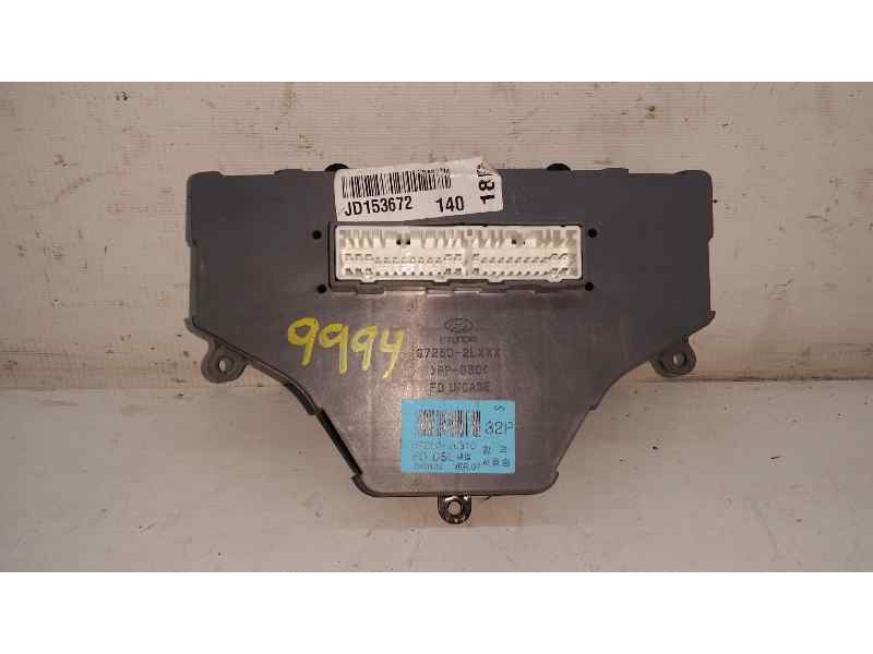Recambio de mando climatizador para hyundai i30 classic referencia OEM IAM JD153672 972502L610 