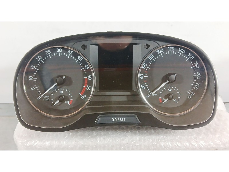 Recambio de cuadro instrumentos para skoda fabia iii (nj3) 1.4 tdi referencia OEM IAM 6V0920741A  