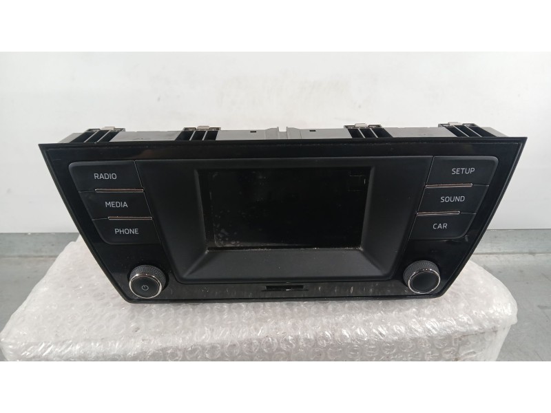 Recambio de sistema audio / radio cd para skoda fabia iii (nj3) 1.4 tdi referencia OEM IAM   