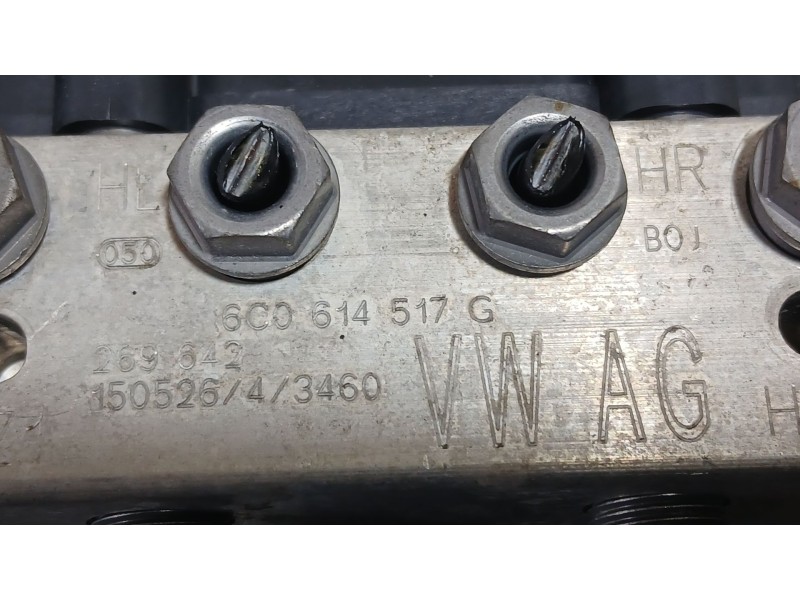 Recambio de abs para skoda fabia iii (nj3) 1.4 tdi referencia OEM IAM 6C0614517RBEF  