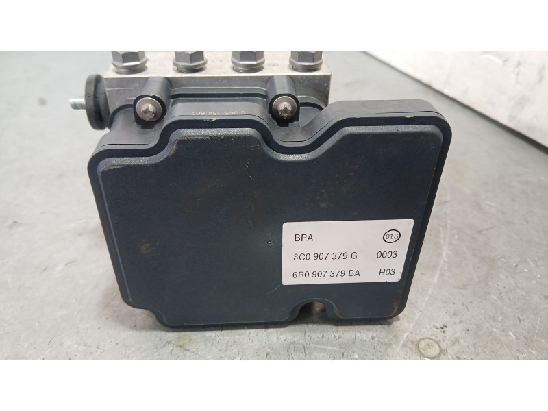 Recambio de abs para skoda fabia iii (nj3) 1.4 tdi referencia OEM IAM 6C0614517RBEF  
