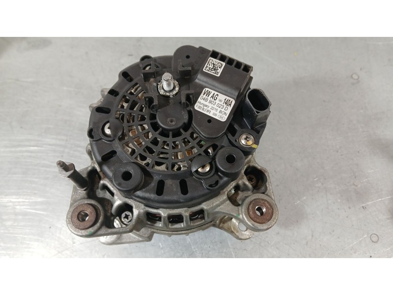 Recambio de alternador para skoda fabia iii (nj3) 1.4 tdi referencia OEM IAM 04B903023DX 04B903023D 