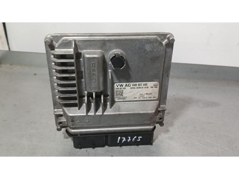 Recambio de centralita motor uce para skoda fabia iii (nj3) 1.4 tdi referencia OEM IAM 04B906027B  