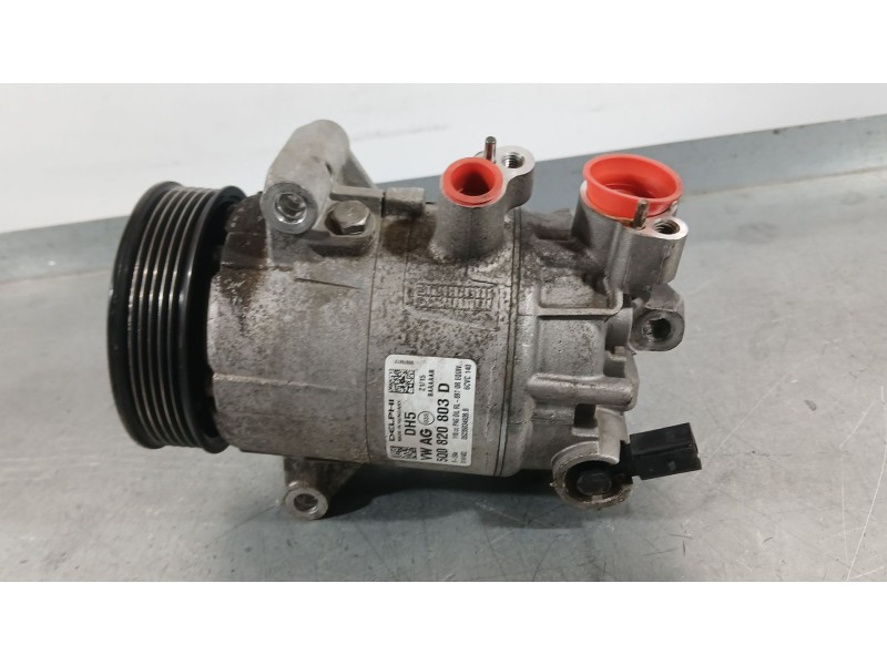 Recambio de compresor aire acondicionado para skoda fabia iii (nj3) 1.4 tdi referencia OEM IAM 5Q0820803P  