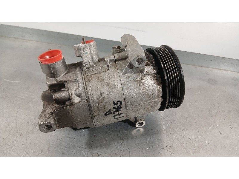 Recambio de compresor aire acondicionado para skoda fabia iii (nj3) 1.4 tdi referencia OEM IAM 5Q0820803P  