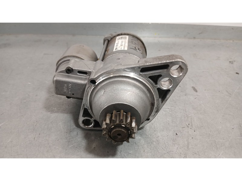 Recambio de motor arranque para skoda fabia iii (nj3) 1.4 tdi referencia OEM IAM 02Z911021KX  