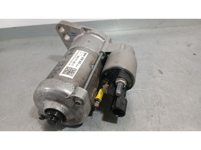 Recambio de motor arranque para skoda fabia iii (nj3) 1.4 tdi referencia OEM IAM 02Z911021KX  