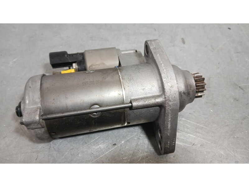 Recambio de motor arranque para skoda fabia iii (nj3) 1.4 tdi referencia OEM IAM 02Z911021KX  