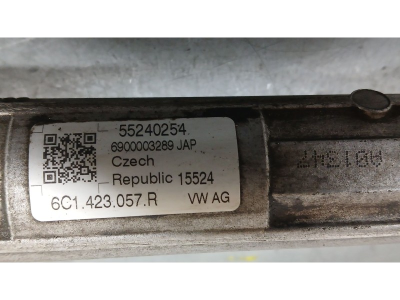 Recambio de cremallera direccion para skoda fabia iii (nj3) 1.4 tdi referencia OEM IAM 6C1423058E  