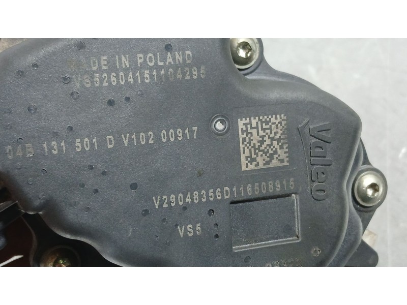 Recambio de caja mariposa egr para skoda fabia iii (nj3) 1.4 tdi referencia OEM IAM   