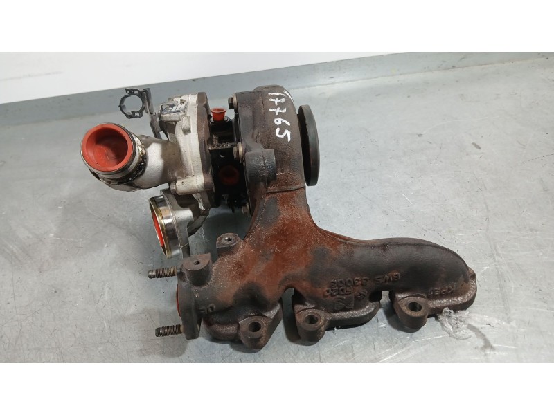 Recambio de turbocompresor para skoda fabia iii (nj3) 1.4 tdi referencia OEM IAM   