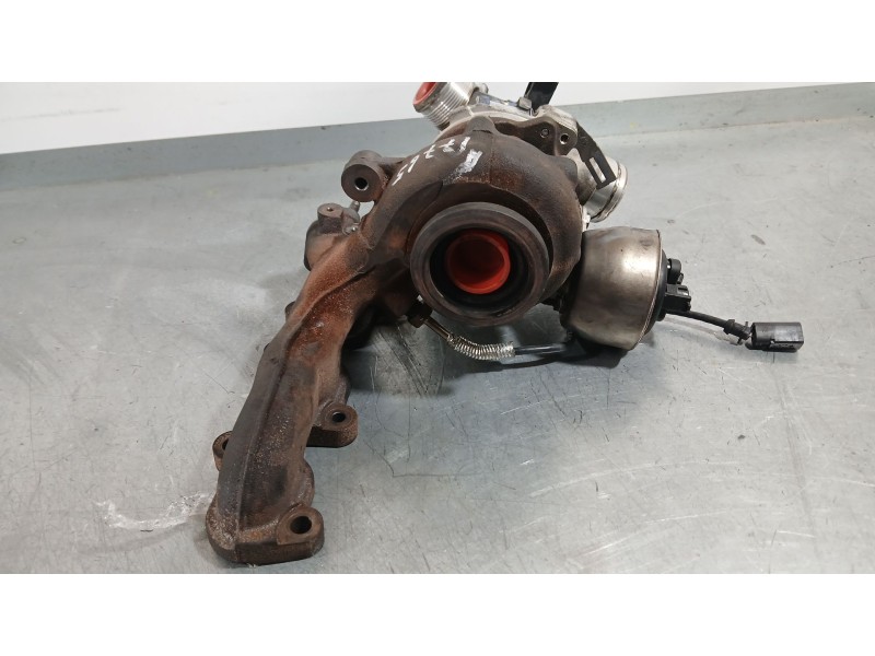 Recambio de turbocompresor para skoda fabia iii (nj3) 1.4 tdi referencia OEM IAM   