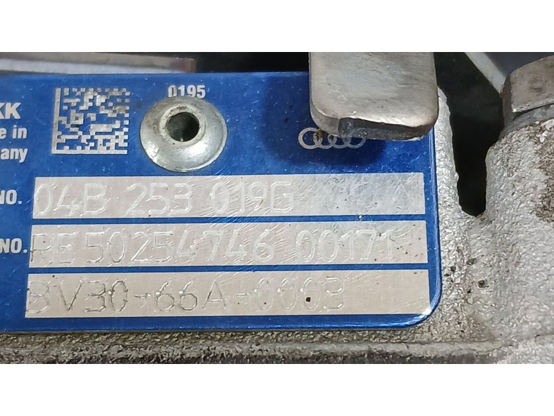 Recambio de turbocompresor para skoda fabia iii (nj3) 1.4 tdi referencia OEM IAM   