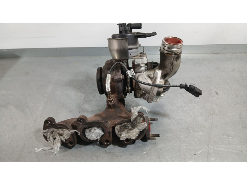 Recambio de turbocompresor para skoda fabia iii (nj3) 1.4 tdi referencia OEM IAM   