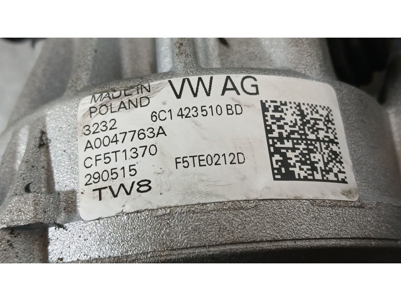Recambio de columna direccion para skoda fabia iii (nj3) 1.4 tdi referencia OEM IAM 6C1423510BD  A0047763A