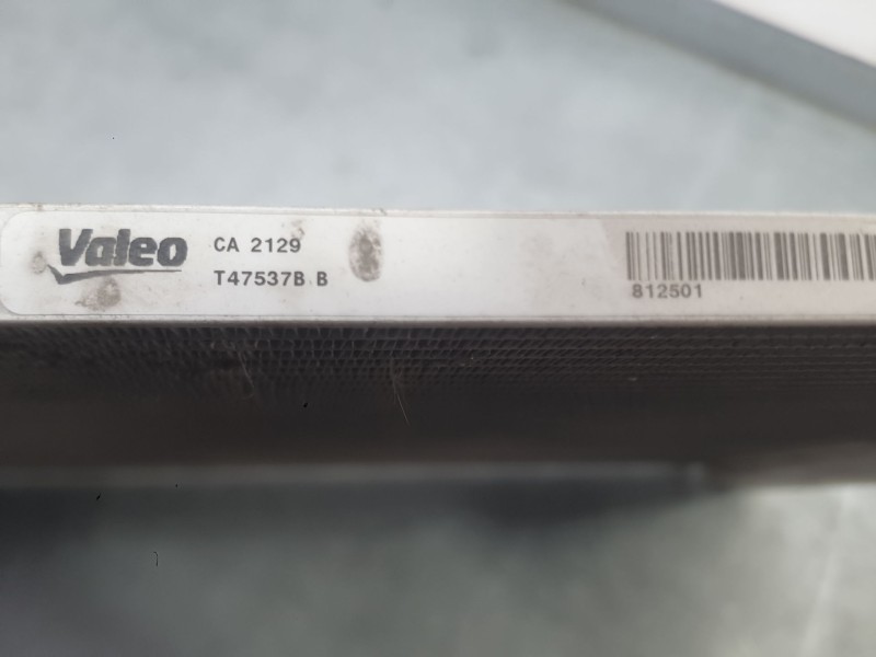 Recambio de condensador / radiador aire acondicionado para renault clio v (b7_) tce 90 (b7mt) referencia OEM IAM 921005FA0A  